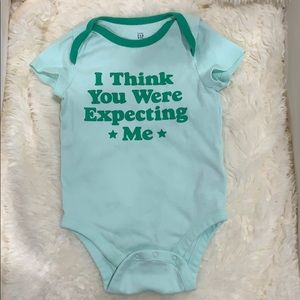 GAP onesie